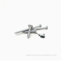 Tapcon masonry concrete anchor screw flat head